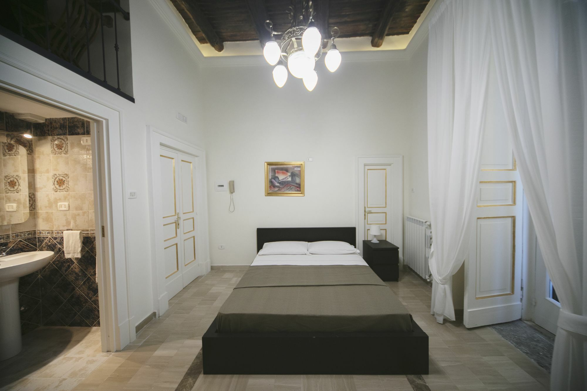 Area Angioina Suites Naples Exterior photo